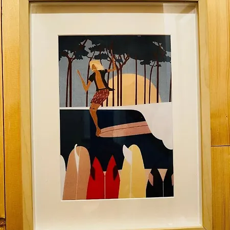 La 56 - Calme - Cosy - Chaleureuse - Sans Vis-a-vis דירה *