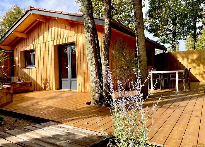 La 56 - Calme - Cosy - Nature - Sans Vis-a-vis * Lège-Cap-Ferret