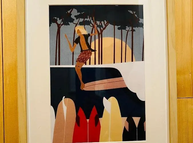 La 56 - Calme - Cosy - Nature - Sans Vis-a-vis Appartement *