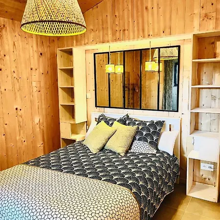 La 56 - Calme - Cosy - Confortable - Sois Les Chenes - Sans Vis-a-vis Apartment