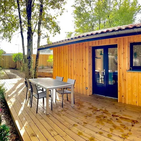 La Cabane 56 - Calme - Agreable - Reposant - Sans Vis-A-Vis Lejlighed *