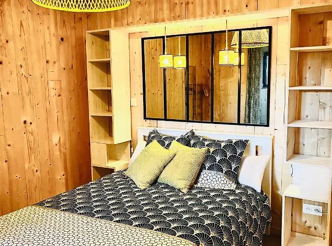 La 56 - Calme - Cosy - Chaleureuse - Sans Vis-a-vis Lejlighed