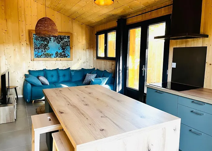 La 56 - Calme - Cosy - Nature - Sans Vis-a-vis Apartament